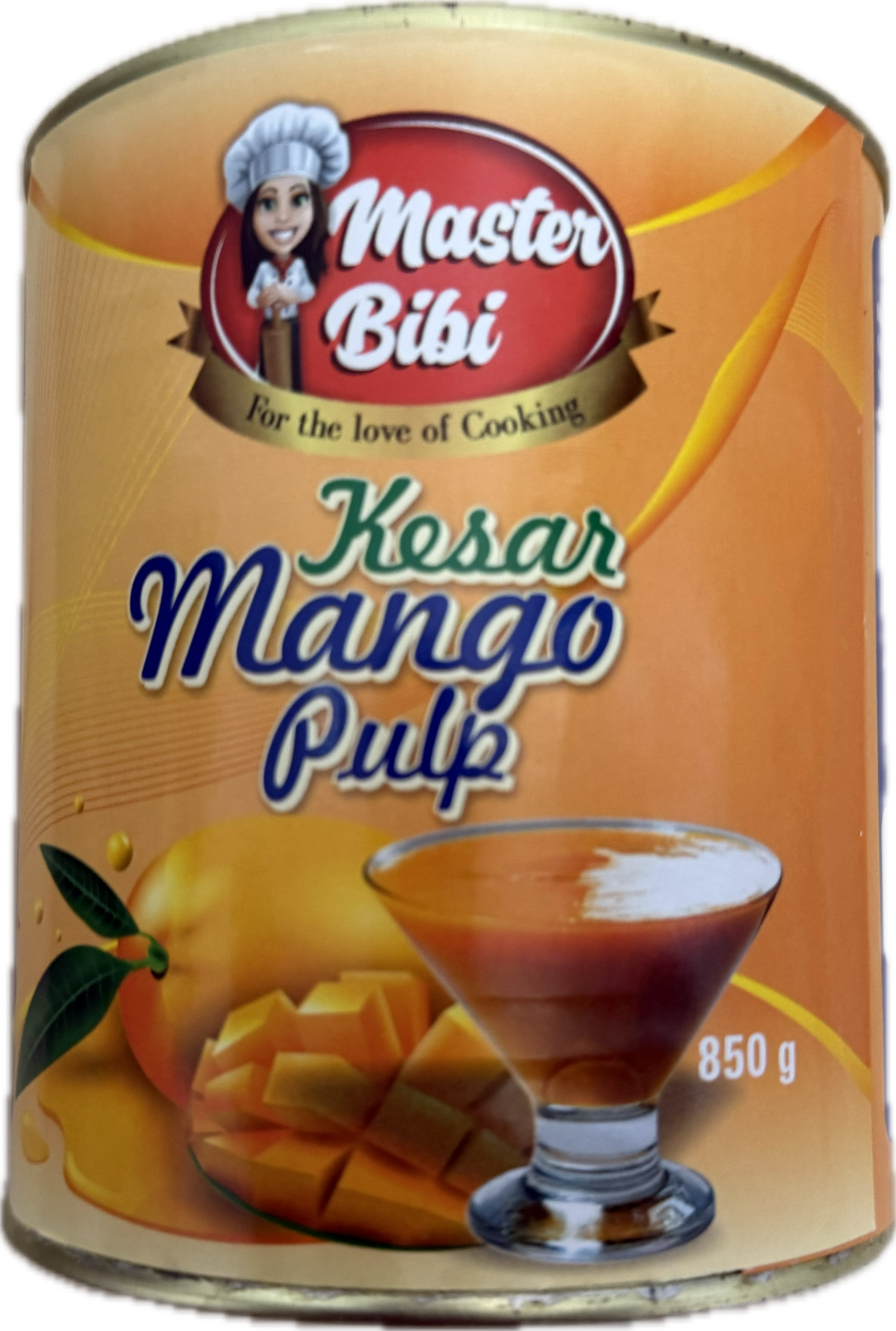 Master Bibi Mango Pulp